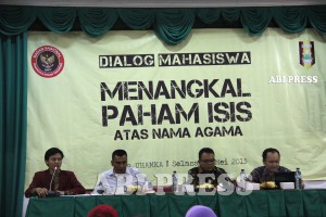 Dialog ISIS di UHAMKA