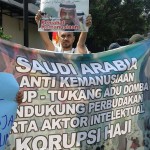 Demo Saudi Arabia Anti Kemanusiaan