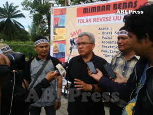 Koordinator Aksi Dr Hermansyah