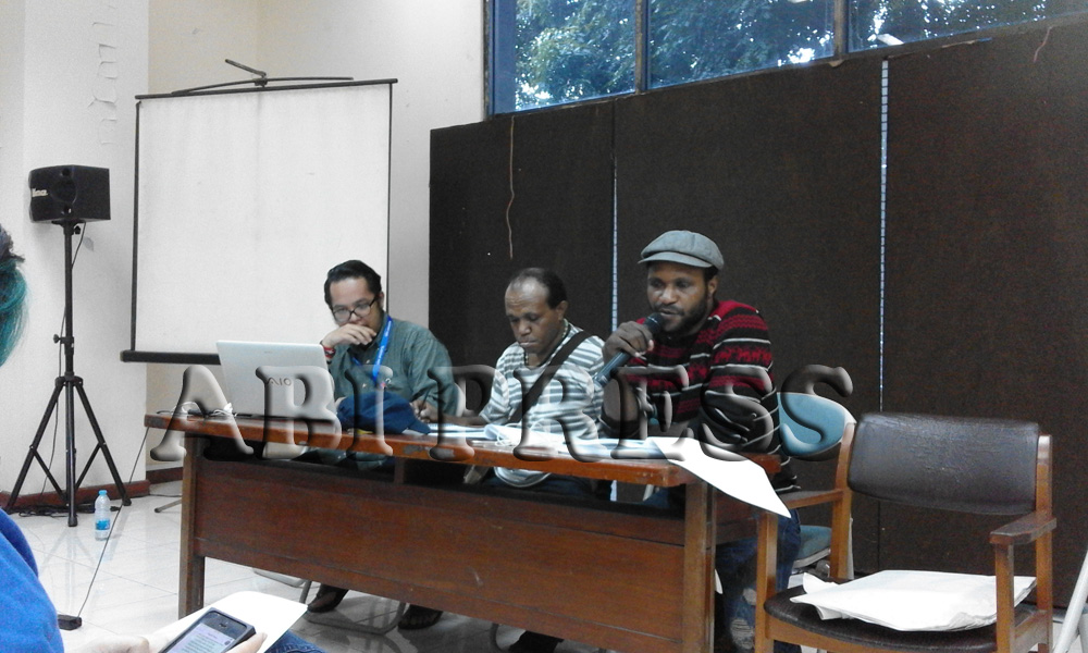 AMP Tolak Militerisme di Papua Barat