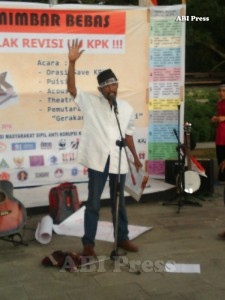 Demo Tolak Revisi UU KPK