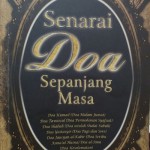 Senarai Doa