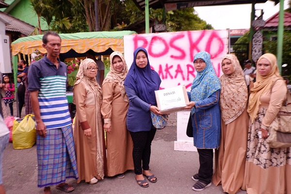 Bantuan Korban Kebakaran