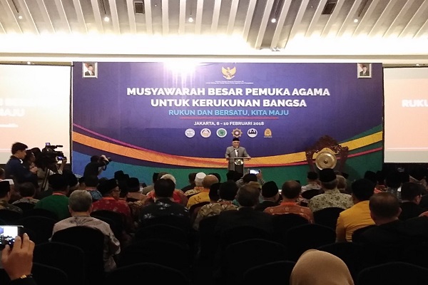 Prof. Din Syamsuddin: Kedepankan Dialog untuk Cegah Potensi Konflik