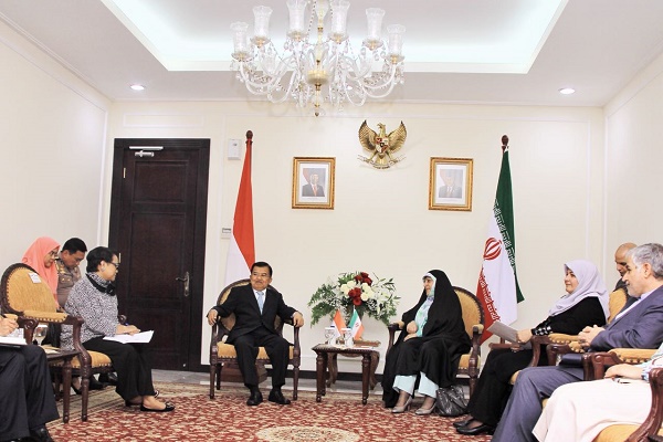 Kunjungan Wakil Presiden Iran ke Indonesia: Indonesia Dukung Keberlangsungan JCPOA