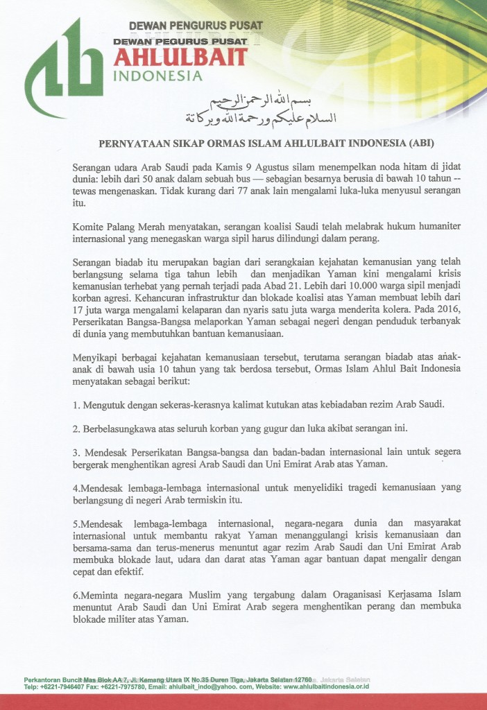 pernyataan sikap30006