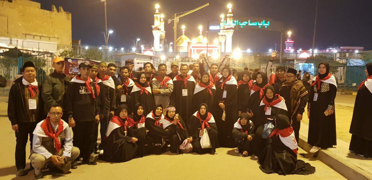 FOTO-Kafilah Arbain Ahlulbait Indonesia 2018  Ahlulbait 