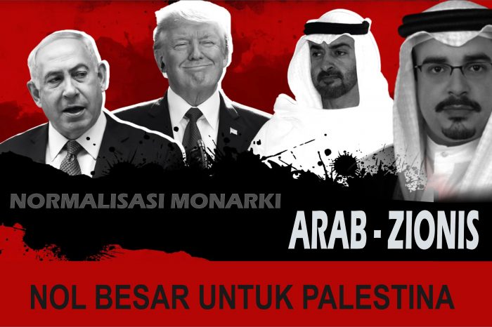 Normalisasi Monarki Arab-Zionis, Nol Besar untuk Palestina