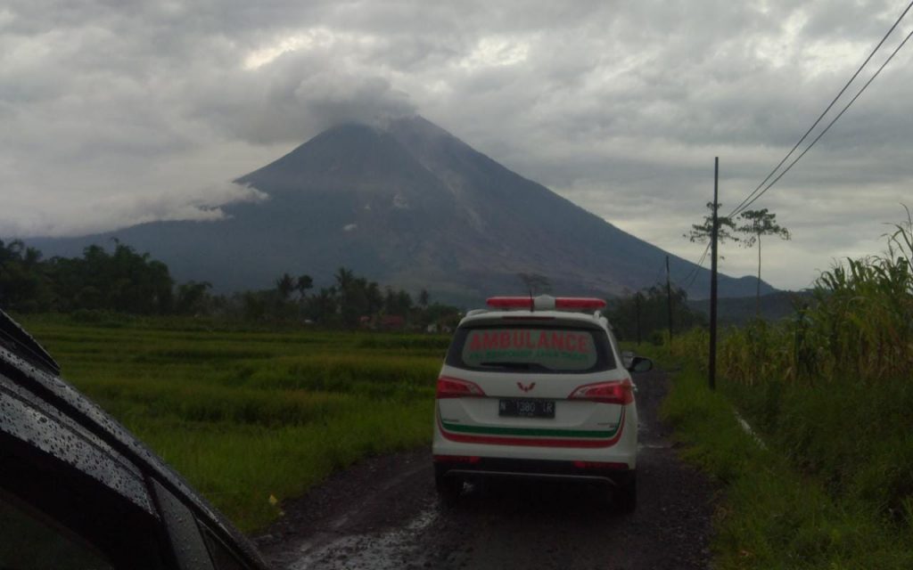 Lagi, ABI Bantu Korban Erupsi Semeru