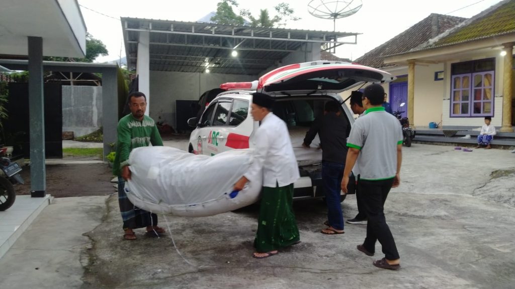 Lagi, ABI Bantu Korban Erupsi Semeru