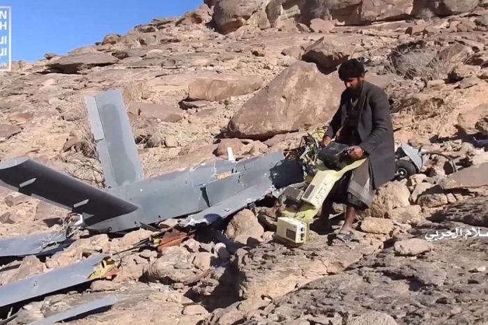 Yaman Tembak Jatuh Drone Rezim Saudi