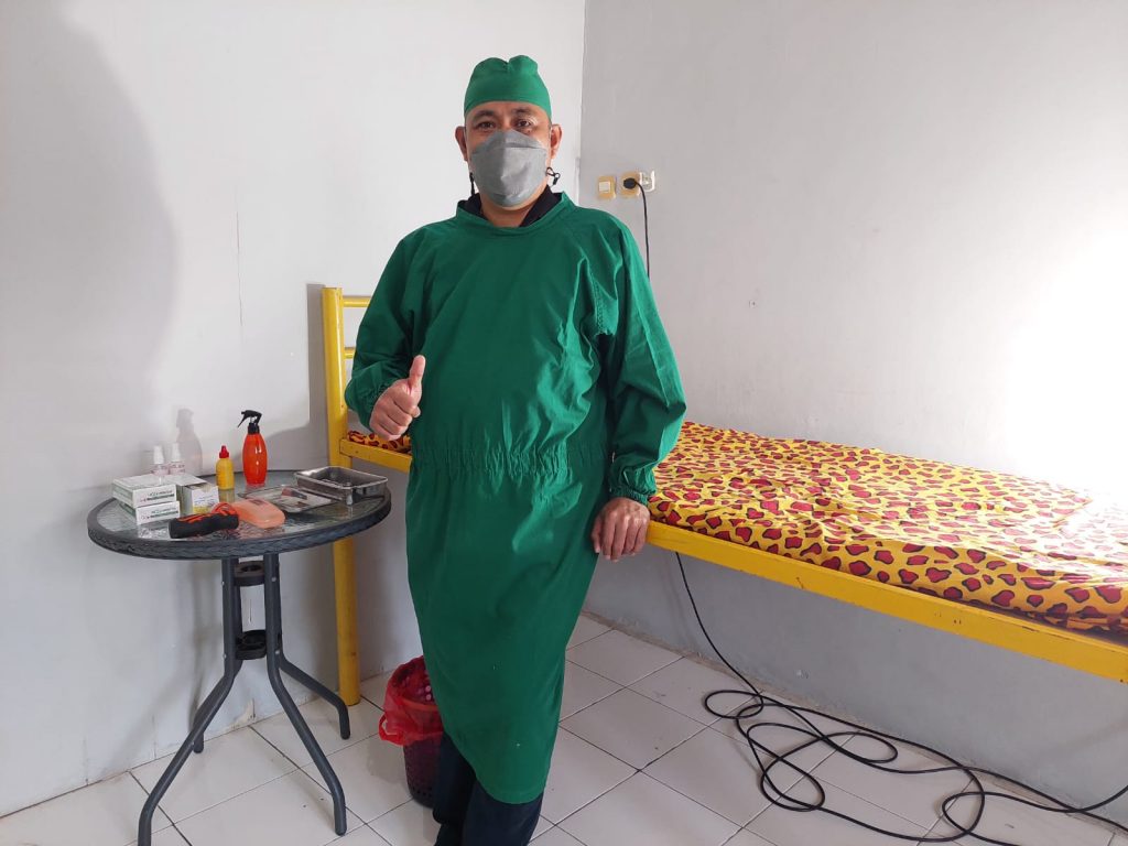 DPW ABI Kaltim Bersama Pondok Khitan Dhuafa dan TRC PPA Gelar Khitan Massal Gratis