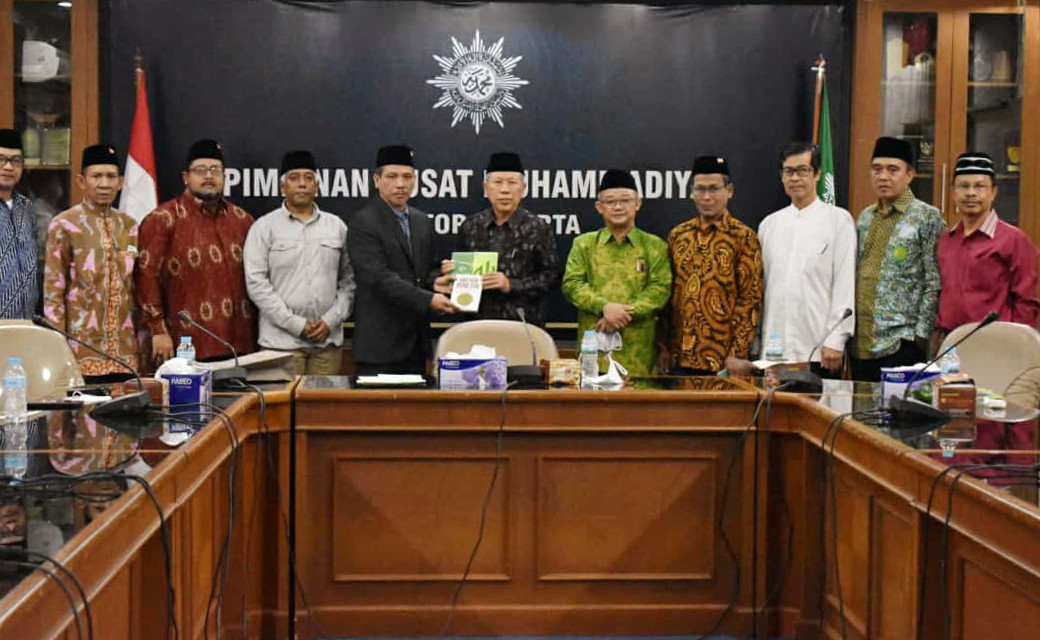 Di Sela Kunjungan ABI, Ketua PP Muhammadiyah: Dengan Saling Memahami, Kita Saling Mencintai