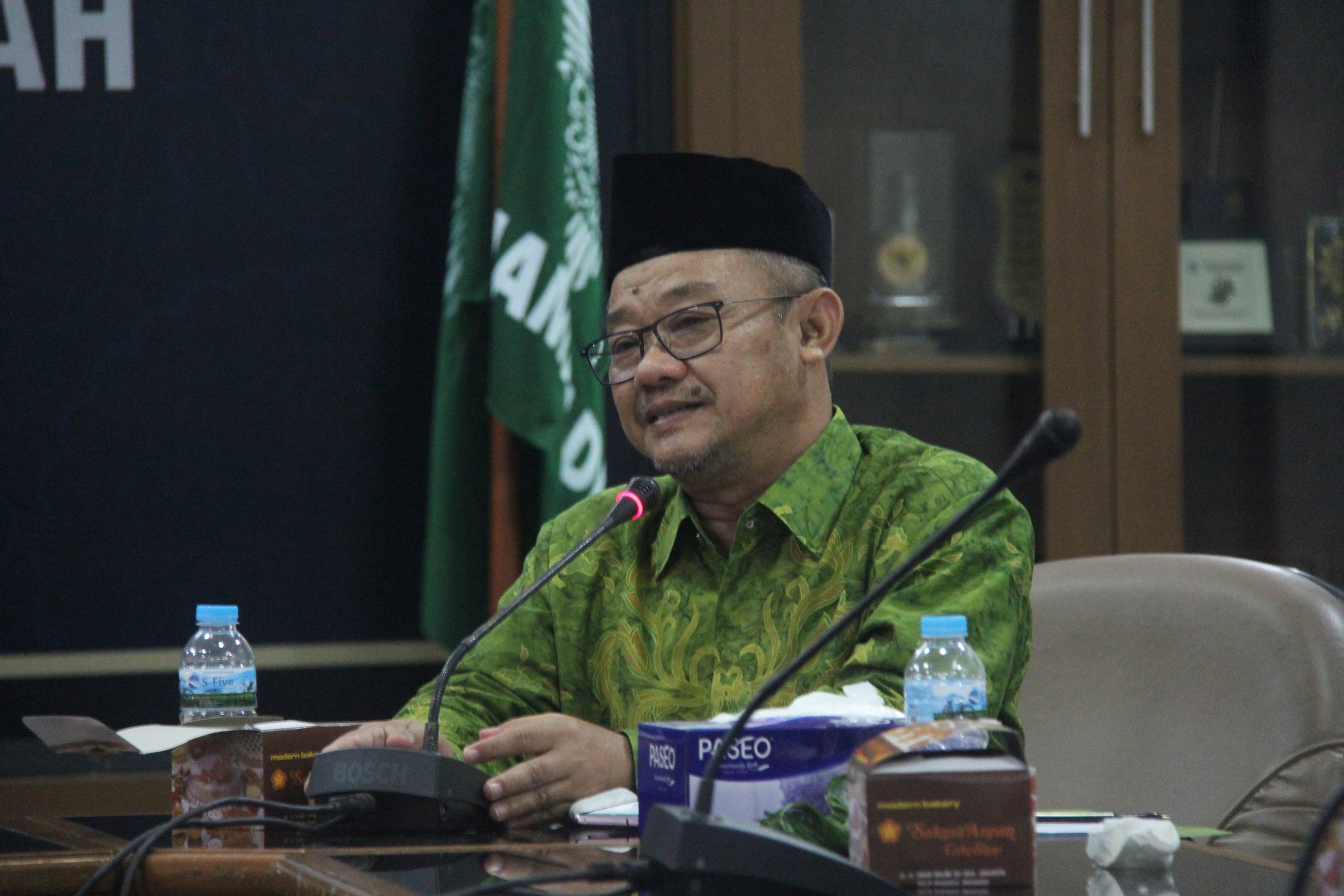 Di Sela Kunjungan ABI, Ketua PP Muhammadiyah: Dengan Saling Memahami, Kita Saling Mencintai