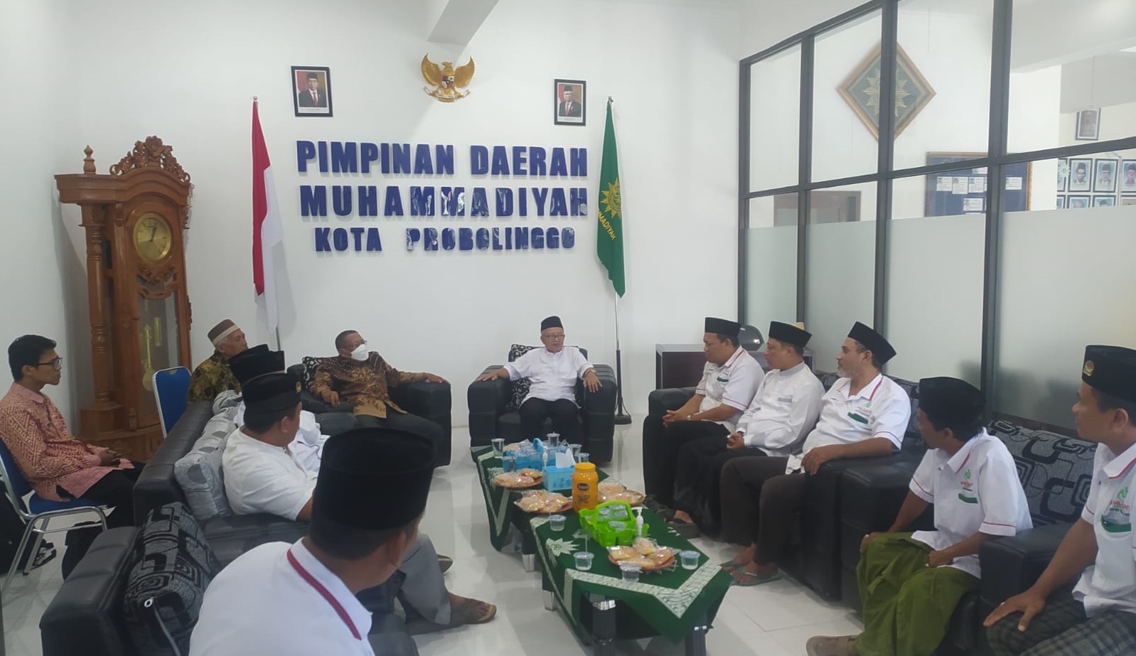ABI dan Muhammadiyah Kota Probolinggo Siap Bangun Ukhuwah