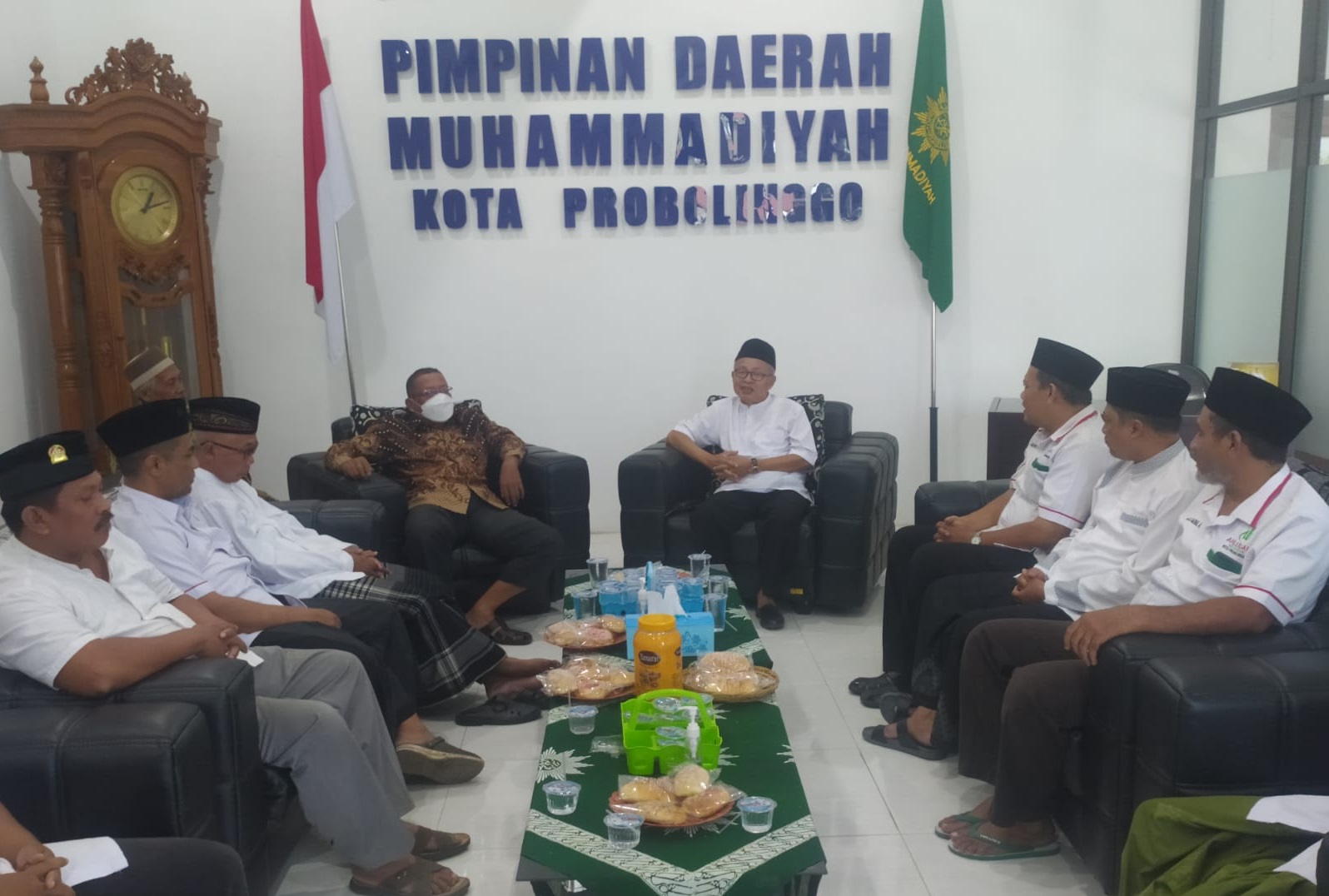 ABI dan Muhammadiyah Kota Probolinggo Siap Bangun Ukhuwah