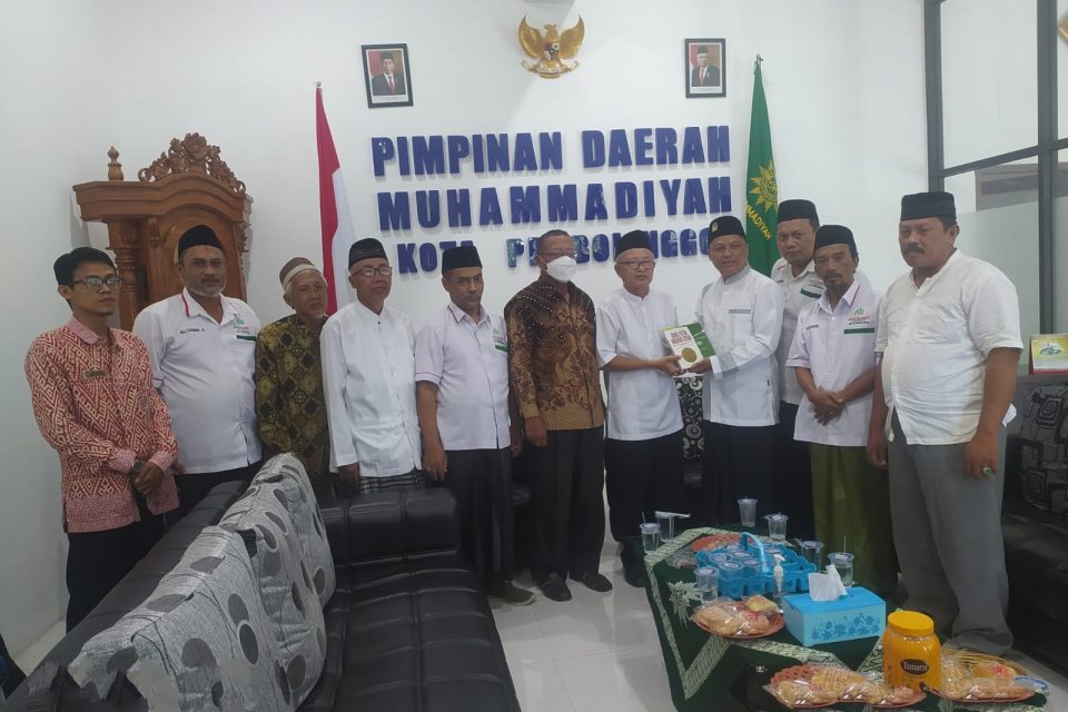 ABI dan Muhammadiyah Kota Probolinggo Siap Bangun Ukhuwah