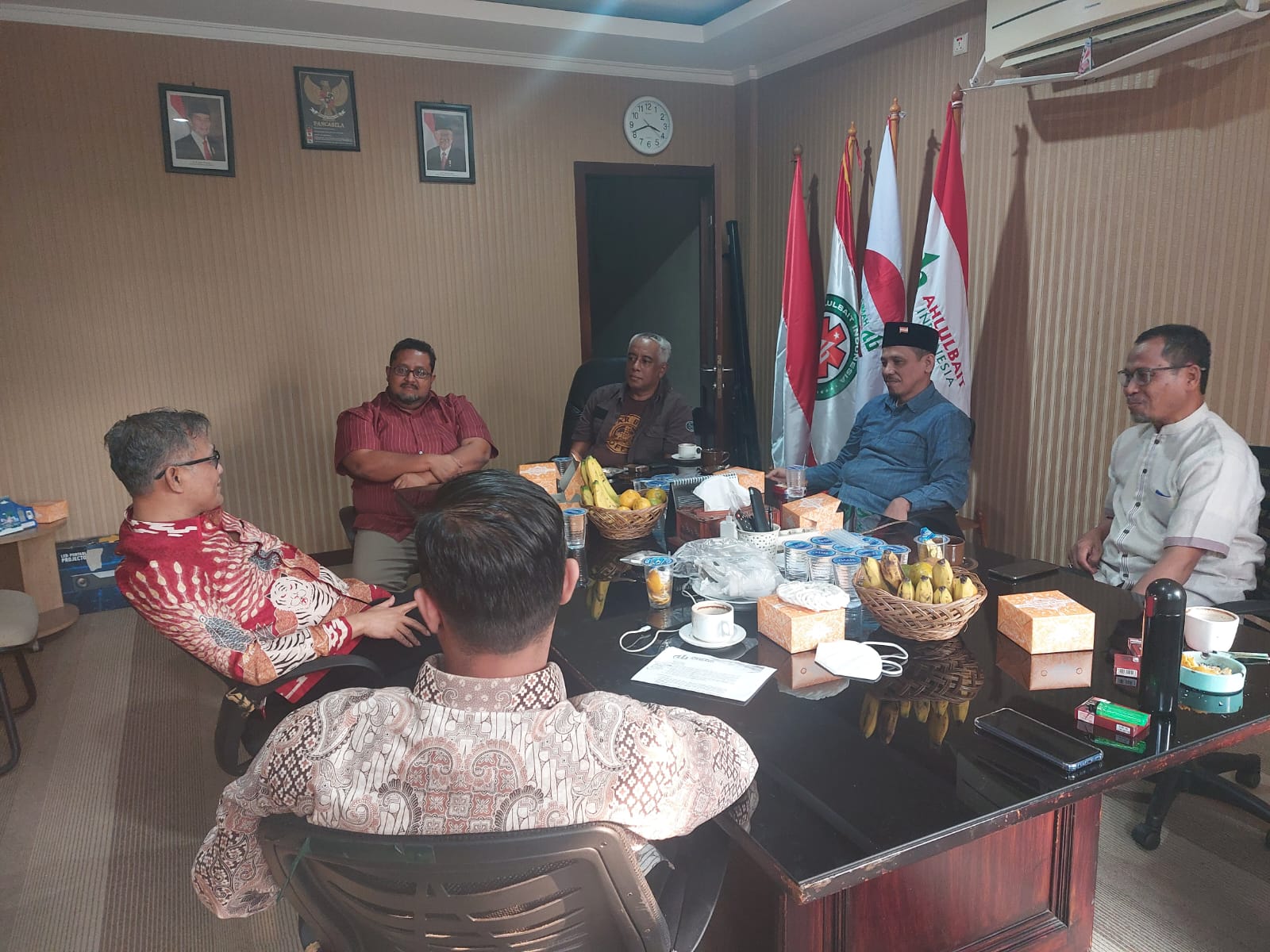 Sambut Budiman Sudjatmiko di DPP ABI, Ketum: Kami Siap Sumbang Tafsir Pancasila