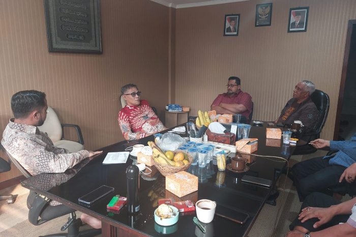 Sambut Budiman Sudjatmiko di DPP ABI, Ketum: Kami Siap Sumbang Tafsir Pancasila