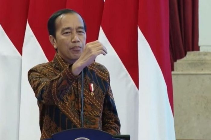 Presiden Jokowi: Inflasi Momok Semua Negara