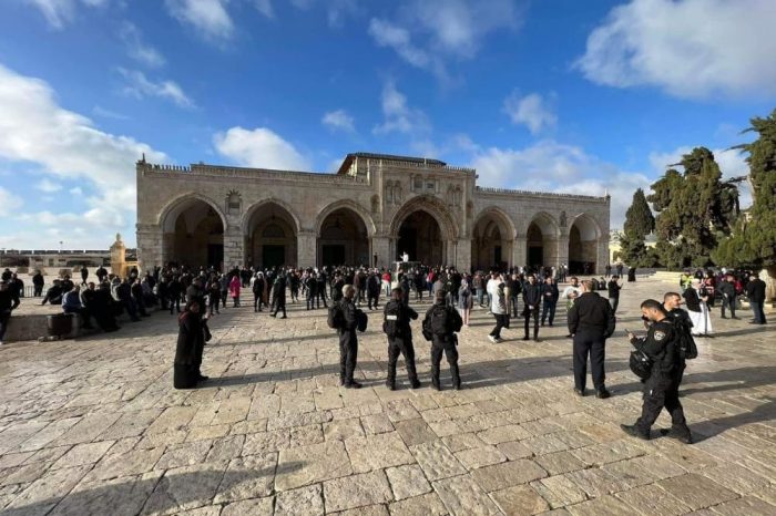 Rakyat Palestina Serukan Pembelaan Masjid al-Aqsa