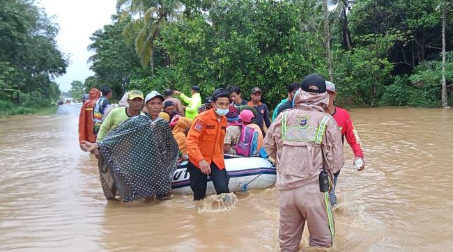 BNPB: Dalam Sepekan Terjadi 70 Bencana
