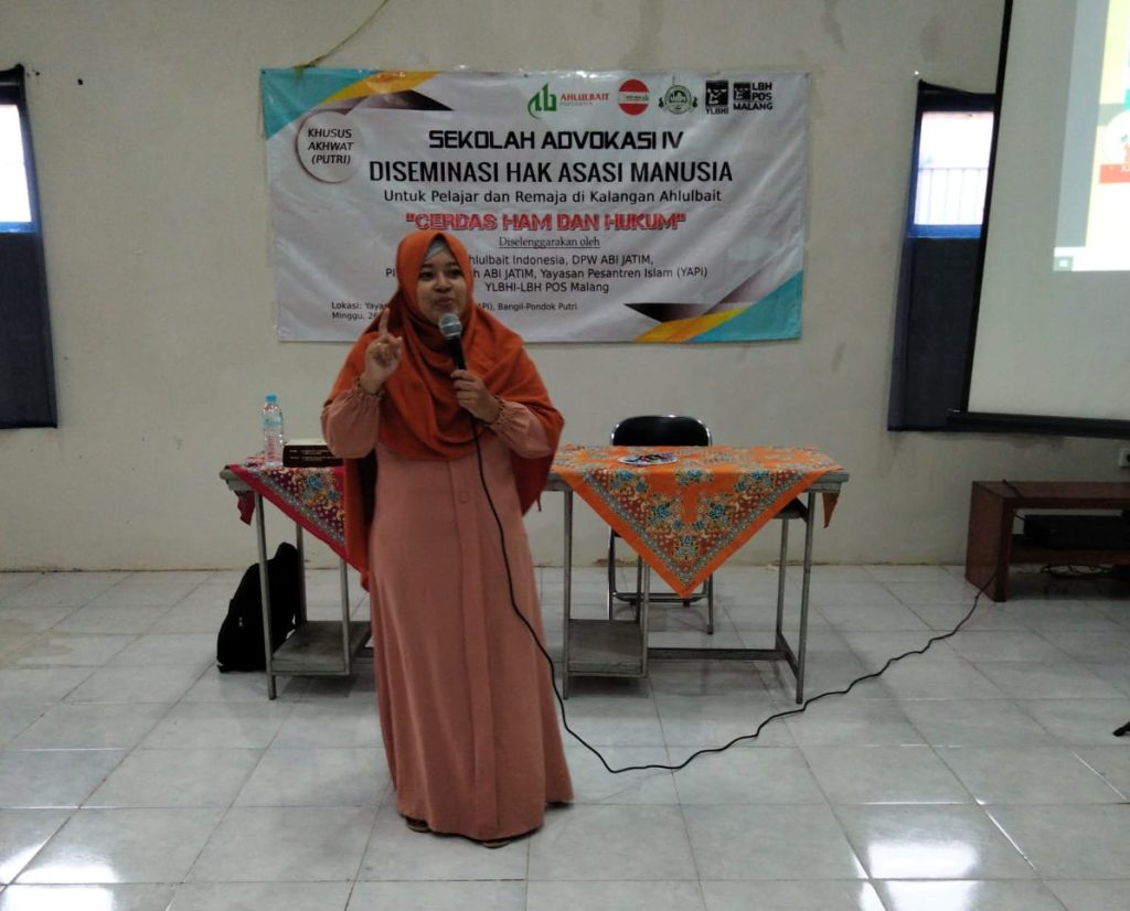 DPW dan Muslimah ABI Jatim Gelar Sekolah Advokasi IV