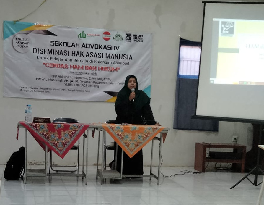 DPW dan Muslimah ABI Jatim Gelar Sekolah Advokasi IV