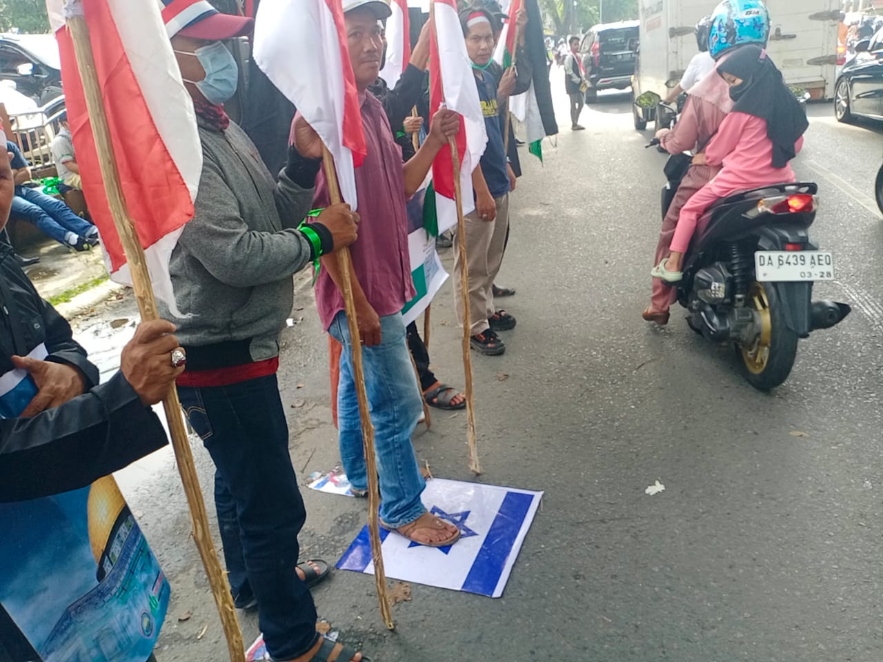 Bela Palestina, Masyarakat Kalsel Peringati Hari al-Quds