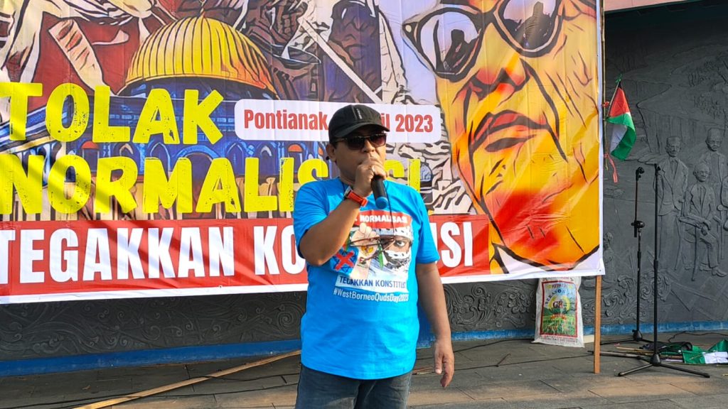 Hari al-Quds, Masyarakat Kalbar: Satu Solusi untuk Palestina, One State Solution