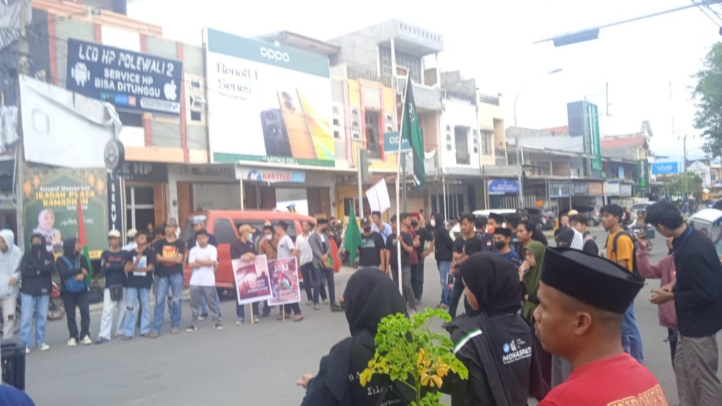 Hari al-Quds di Sulbar, Serukan Tolak Normalisasi dengan Penjajah “Israel”