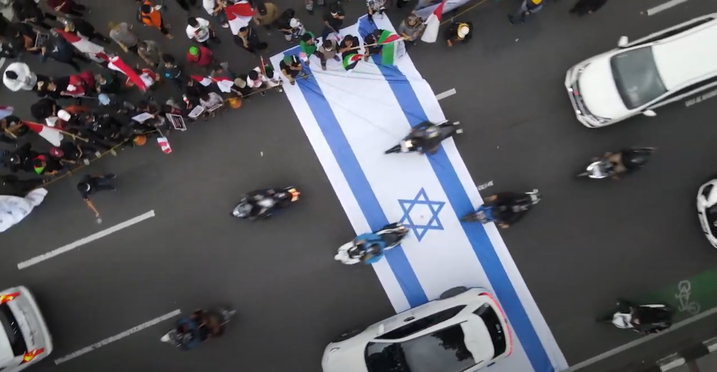 Peringati Hari al-Quds, Bandung Lautan Massa Pro-Palestina