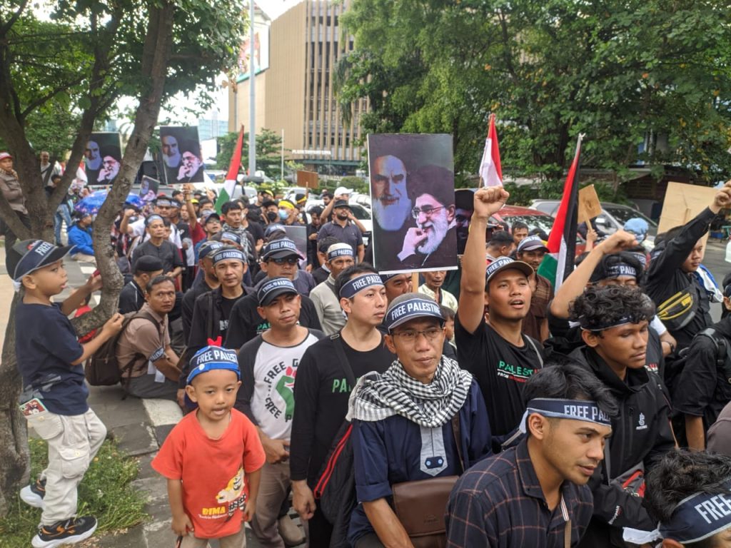 Peringati Hari al-Quds, Ribuan Massa Aksi Semarang Pekikan "Mampus Israel”!