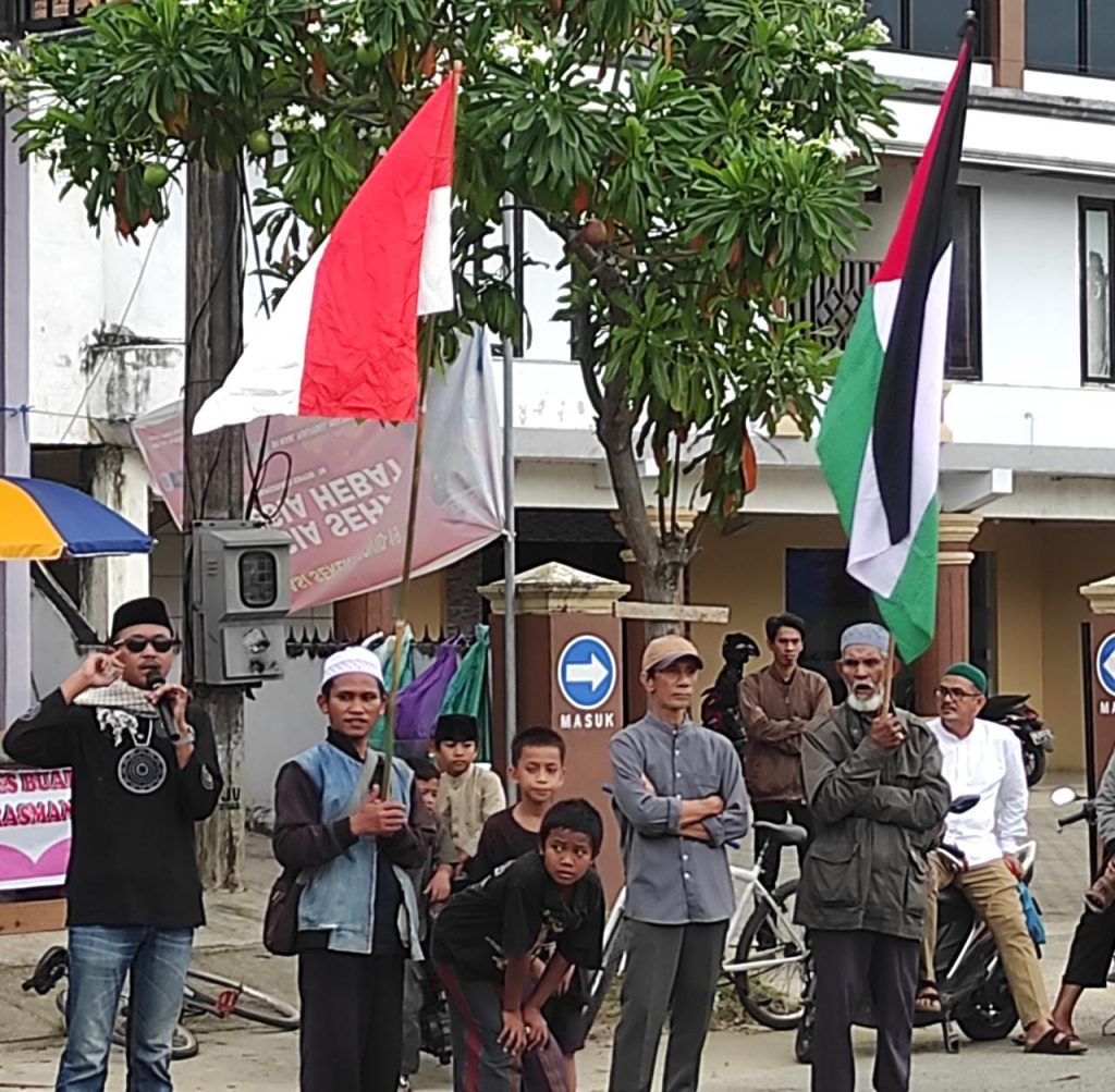 Peringati al-Quds Day 2023, Teriakan "Mampus Israel" Menggema di Tolitoli