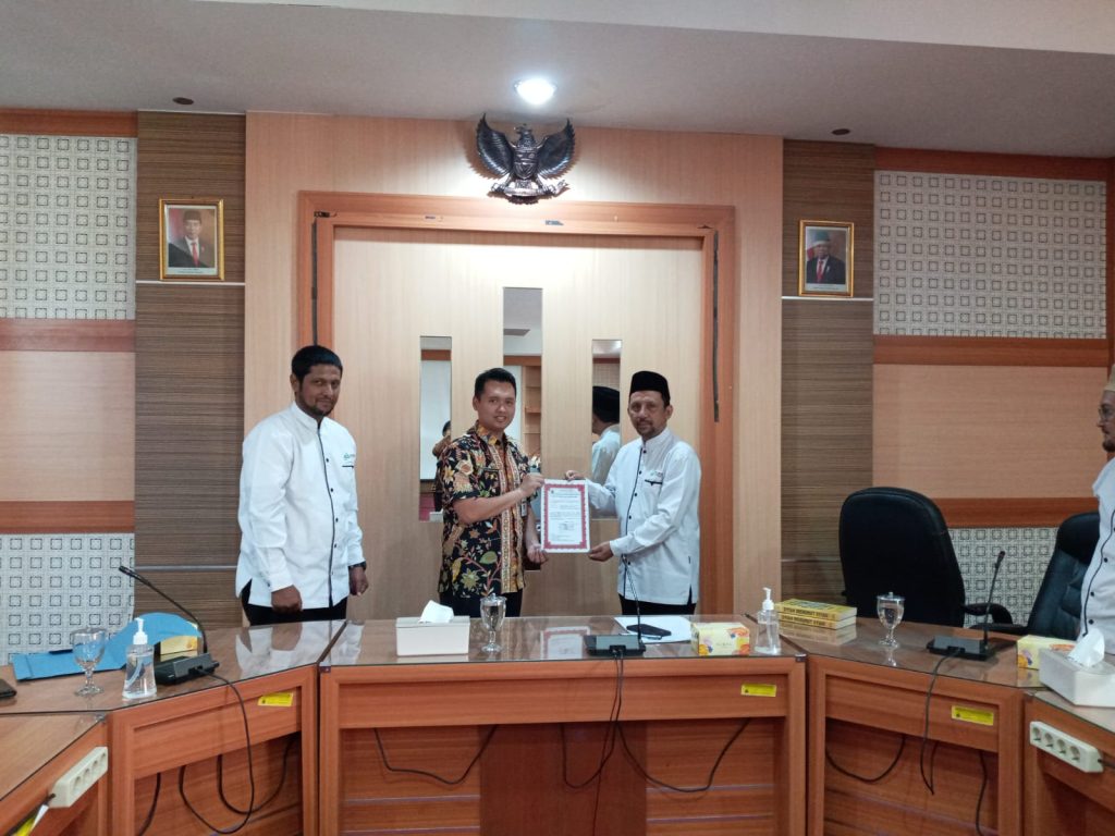 Audiensi dengan Kesbangpol: ABI Jateng Bantu Sosialisasikan Program Pemerintah