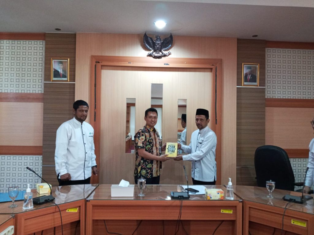 Audiensi dengan Kesbangpol: ABI Jateng Bantu Sosialisasikan Program Pemerintah