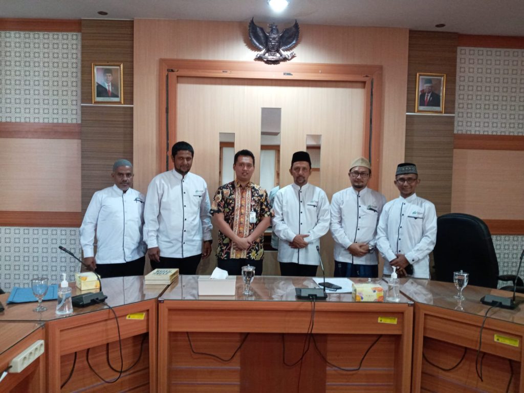 Audiensi dengan Kesbangpol: ABI Jateng Bantu Sosialisasikan Program Pemerintah