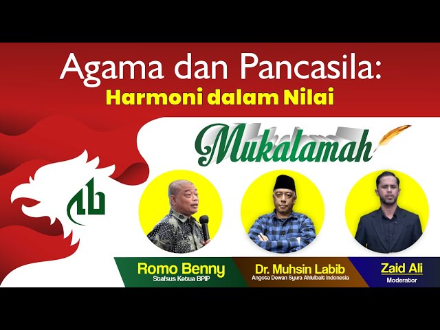 Mukalamah X: Agama dan Pancasila: Harmoni dalam Nilai