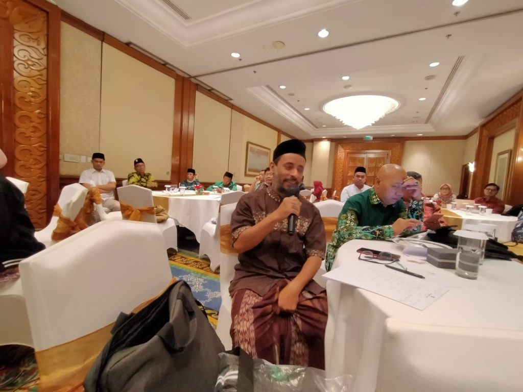 Hadir di IIDC, ABI Jatim: Agar Agama Bisa Beri Solusi, Perlu Dibuat Forum