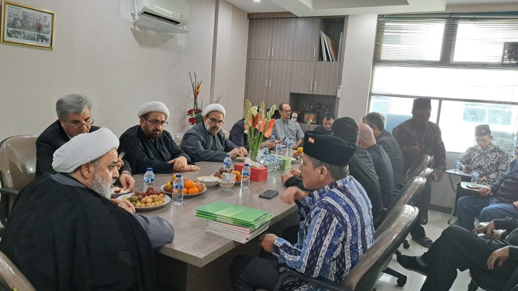 ABI Terima Kunjungan Delegasi Forum Internasional Pendekatan Mazhab Islam