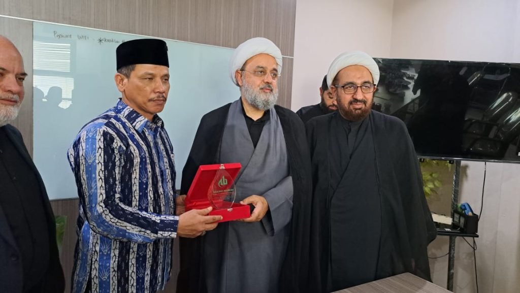 ABI Terima Kunjungan Delegasi Forum Internasional Pendekatan Mazhab Islam