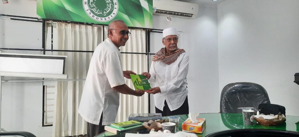 Perkuat Ukhuwah Islamiyah, DPW ABI dan MUI NTB Jalin Silaturahmi
