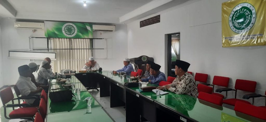 Perkuat Ukhuwah Islamiyah, DPW ABI dan MUI NTB Jalin Silaturahmi
