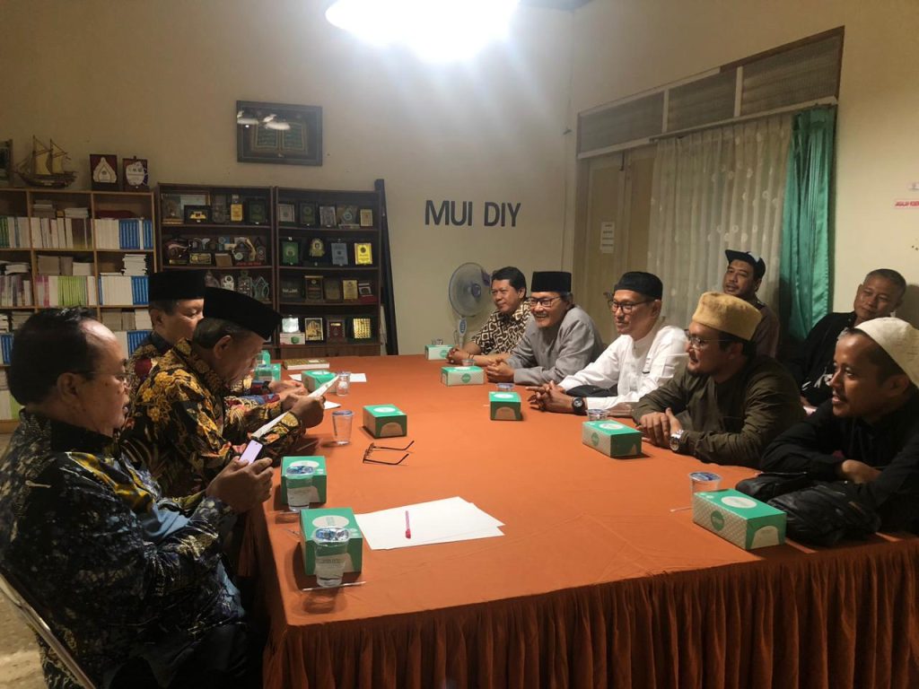 Kunjungan ABI Yogyakarta ke Kantor MUI