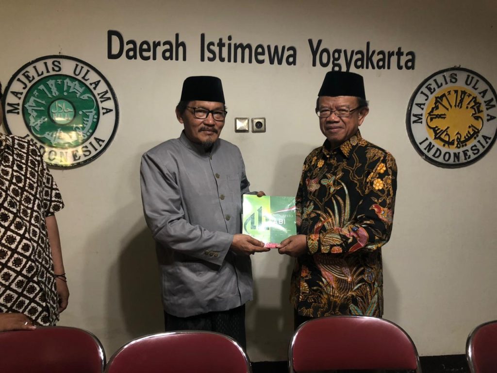 Kunjungan ABI Yogyakarta ke Kantor MUI