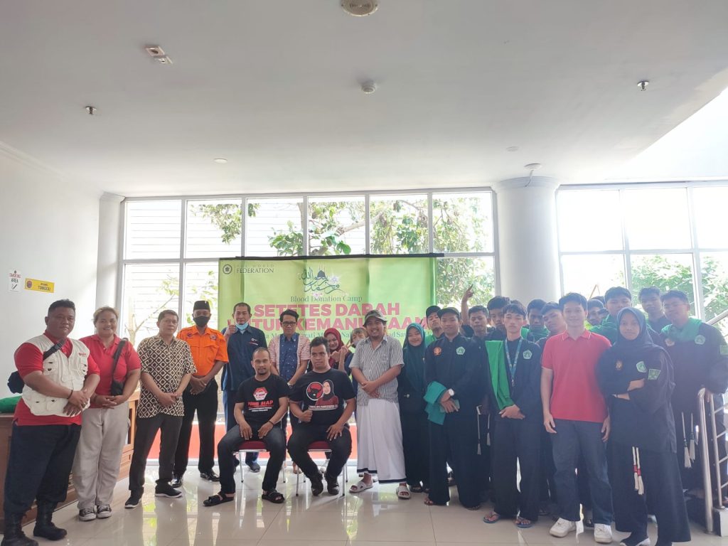 Peringati Maulid Nabi, DPW ABI Yogyakarta Gelar Donor Darah