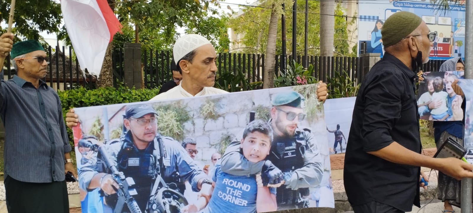 Di Lombok, Aliansi Muslim Serukan Pembebasan Palestina