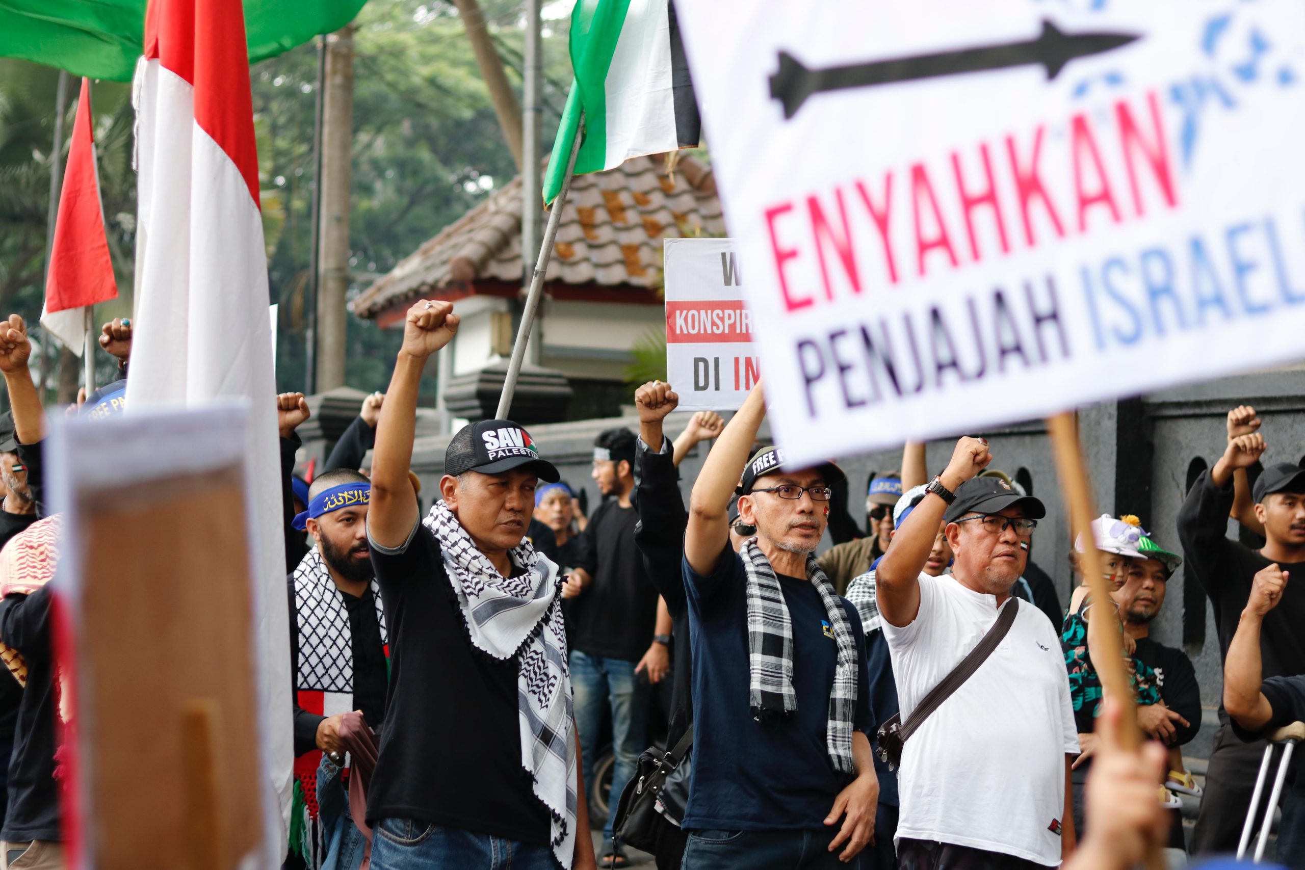 KUMAIL Dukung Perlawanan Palestina, Menentang Penjajahan