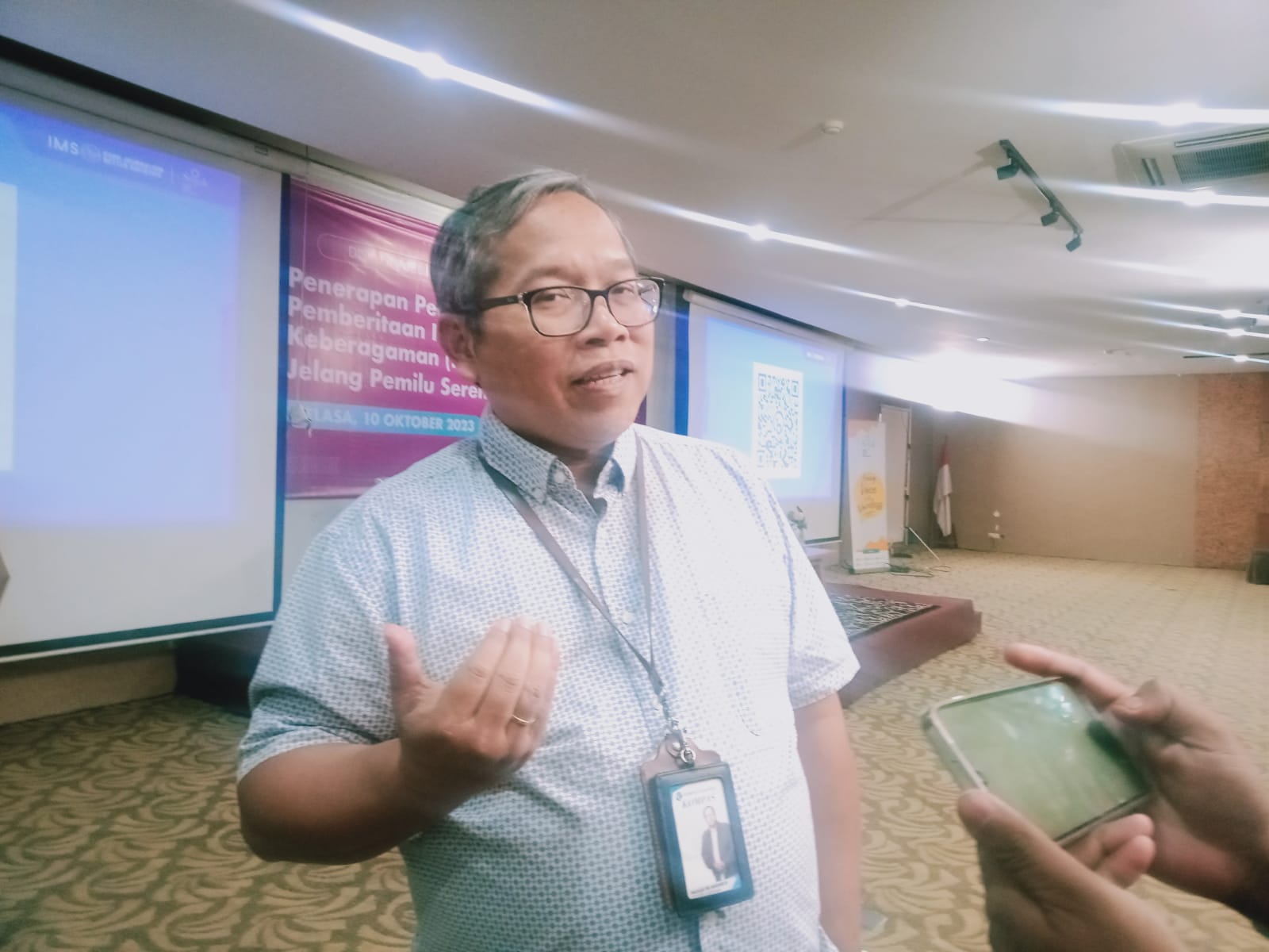 Meliput Isu Keberagaman, Dewan Pers: Pilih Narasumber Kredibel!