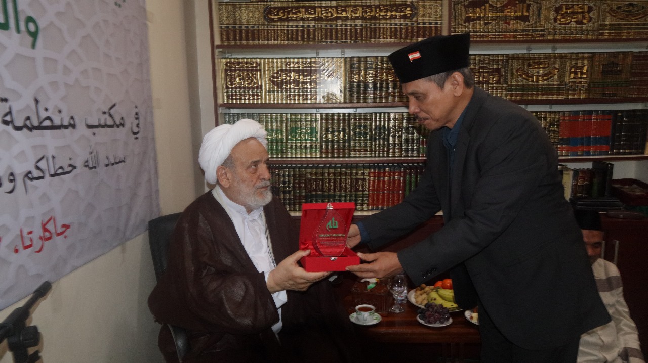 Kunjungi ABI, Syaikh Hossein Ansarian Beri Pesan Persatuan